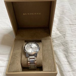 Burberry womens watch